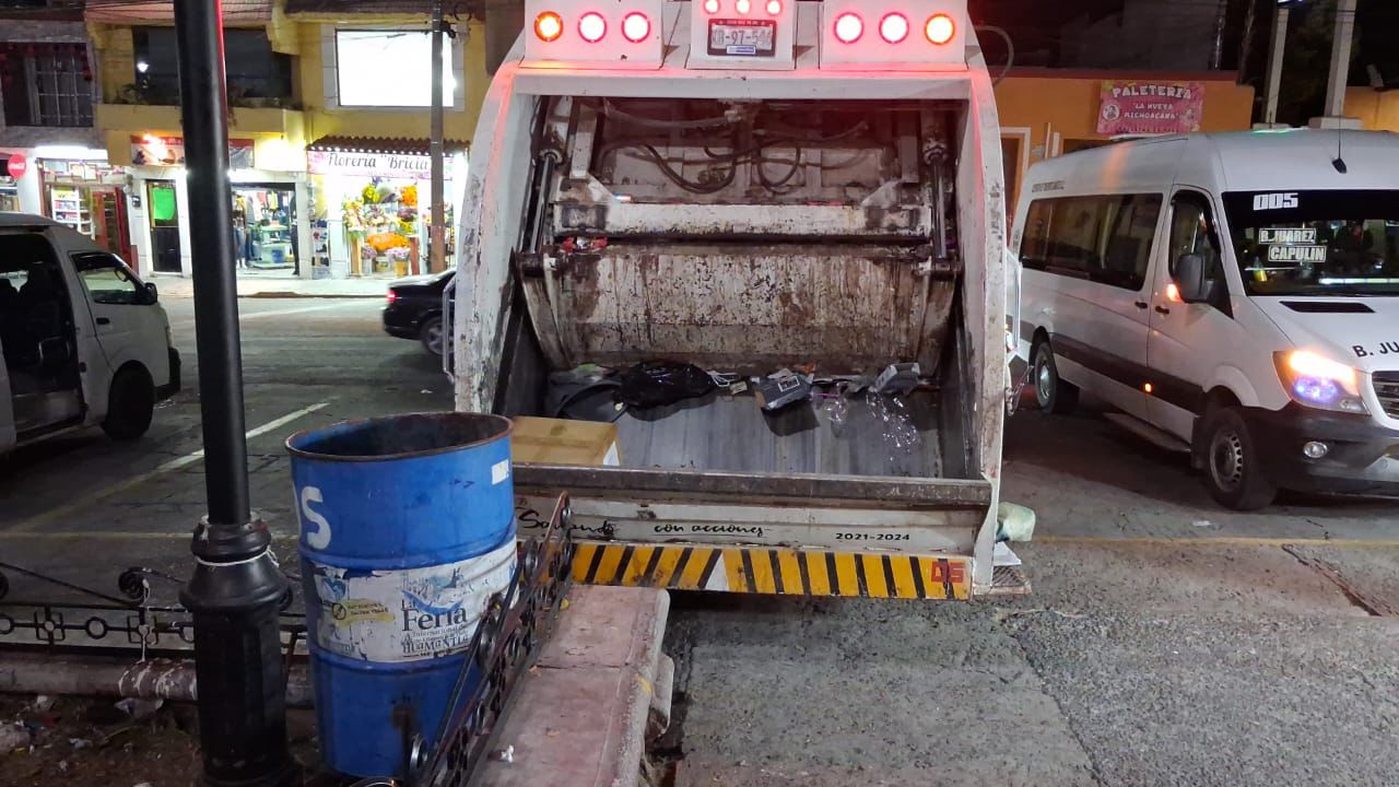 Servicios Municipales mantiene labores permanentes de limpieza en diferentes puntos del municipio